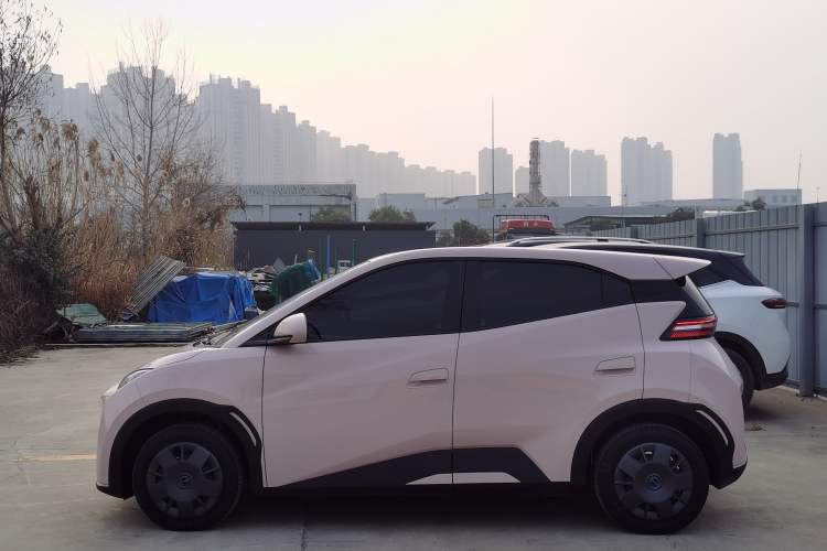 Used BYD Seagull 2025 305km Active Version
