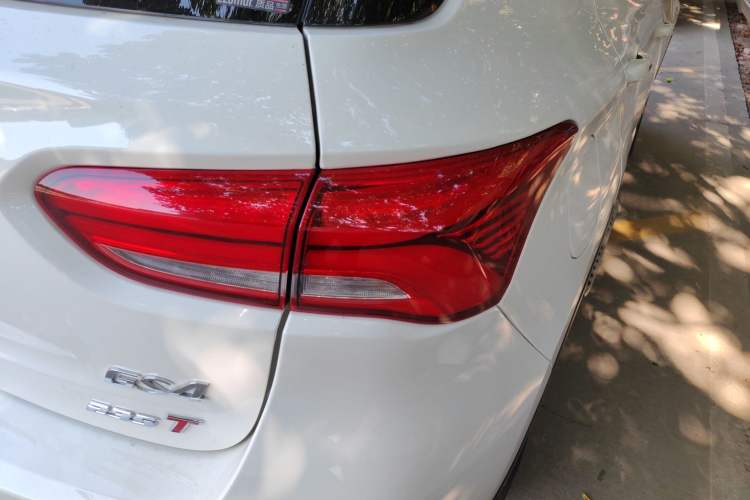 Used GAC Trumpchi GS4 2018 235T Automatic Two-Wheel Drive Luxury Smart Connectivity Millionth Anniversary Edition
