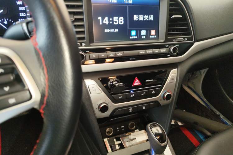 Used Hyundai Elantra 2016 1.6L Automatic ZhiXuan – Elite Version