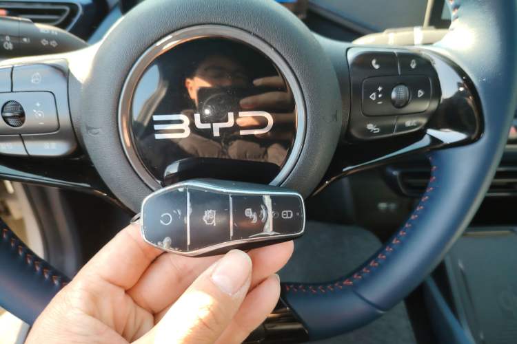 Used BYD Seagull 2025 305 km Free Version
