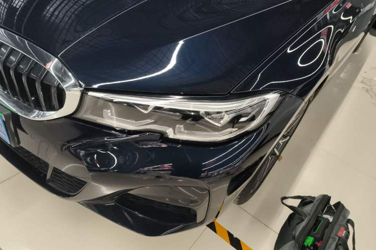 Used BMW 3 Series 2021 Second Facelift 320Li M Sport Package
