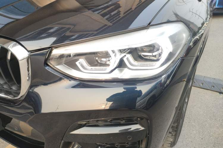 Used BMW X3 2021 xDrive30i Luxury Model with M Sport Package
