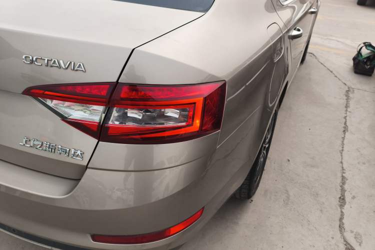 Used Skoda Octavia 2019 TSI230 DSG Luxury Edition
