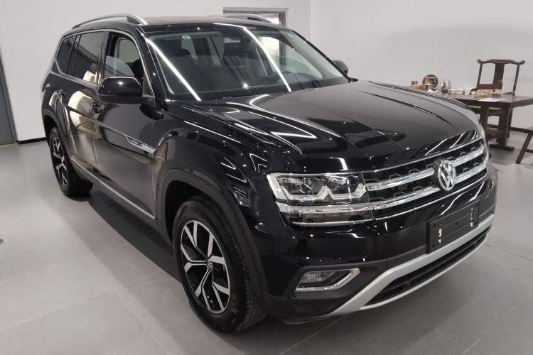 Used Volkswagen Teramont 2020 Facelift 380TSI Four-Wheel Drive Luxury Edition
