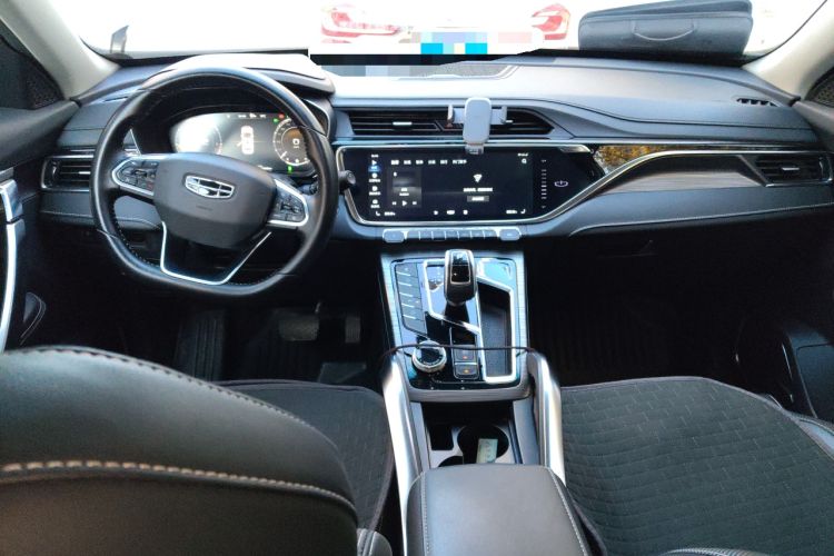 Used Geely Auto Emgrand X7 Sport 2020 1.8TD DCT ZhiZun PRO
