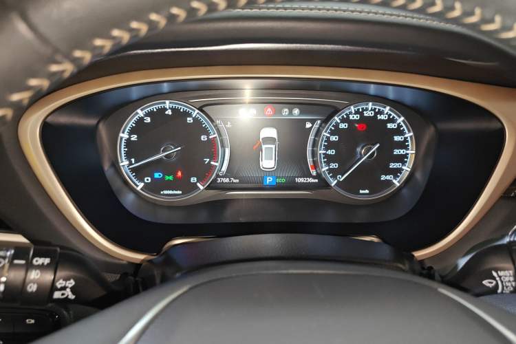 Used GAC Trumpchi GS5 2019 270T Automatic Luxury Edition
