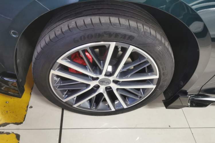 Used Geely Auto Preface 2023 2.0TD "Only This Verdant Green" Edition
