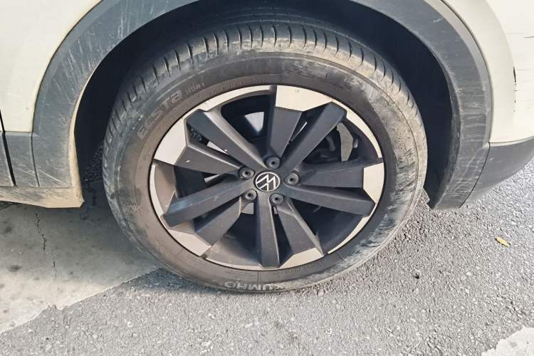 Used Volkswagen Tacqua 2021 1.5L Automatic Yue Zhi Lian Edition