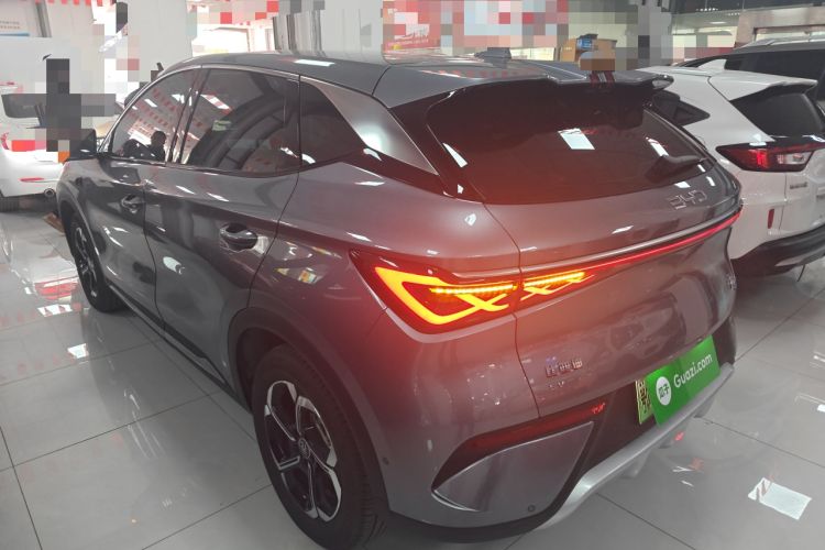 Used BYD Yuan PLUS 2025 Intelligent Driving Version 510 km Leading Edition