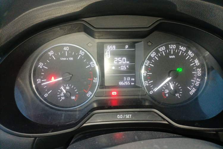 Used Skoda Octavia 2017 1.6L Automatic Chuanxing Edition
