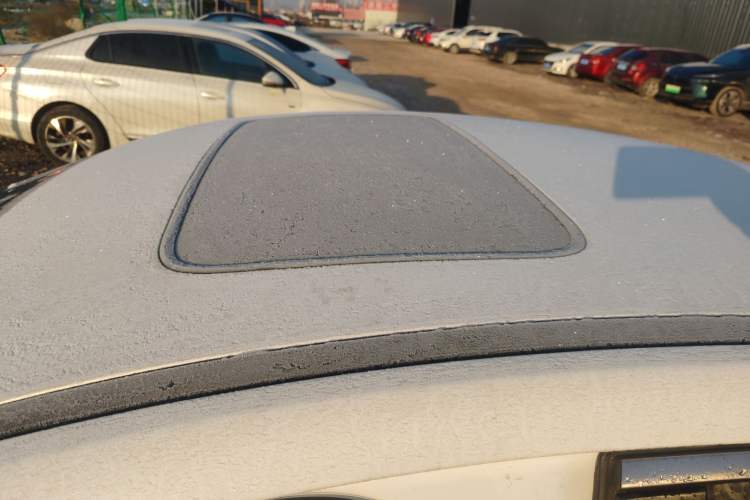 Used BYD Qin PLUS 2021 DM-i 55KM Flagship Model
