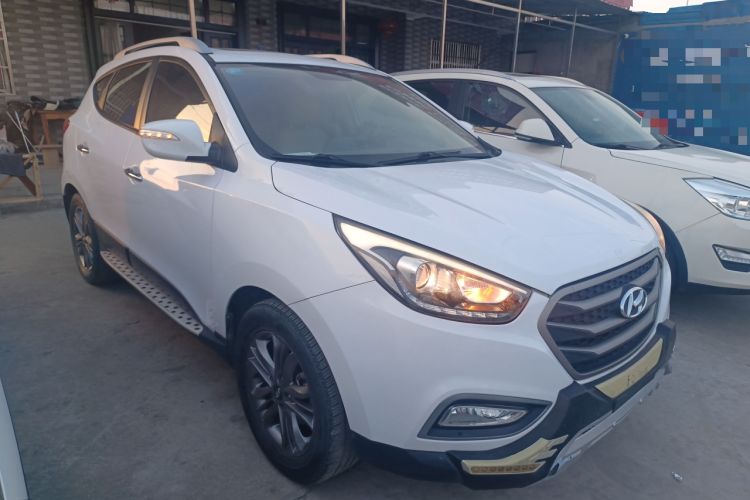 Used Hyundai ix35 2013 2.0L Automatic Two-Wheel Drive Smart GLS China IV Standard
