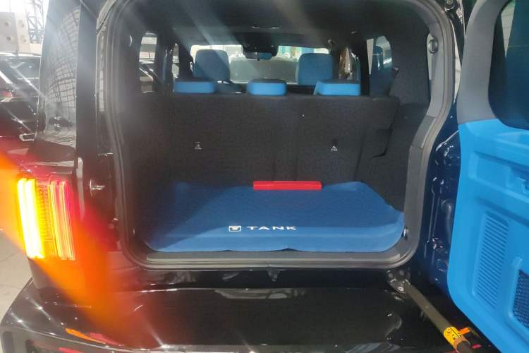 Used  Tank 300 2023 2.0T Cyber Knight
