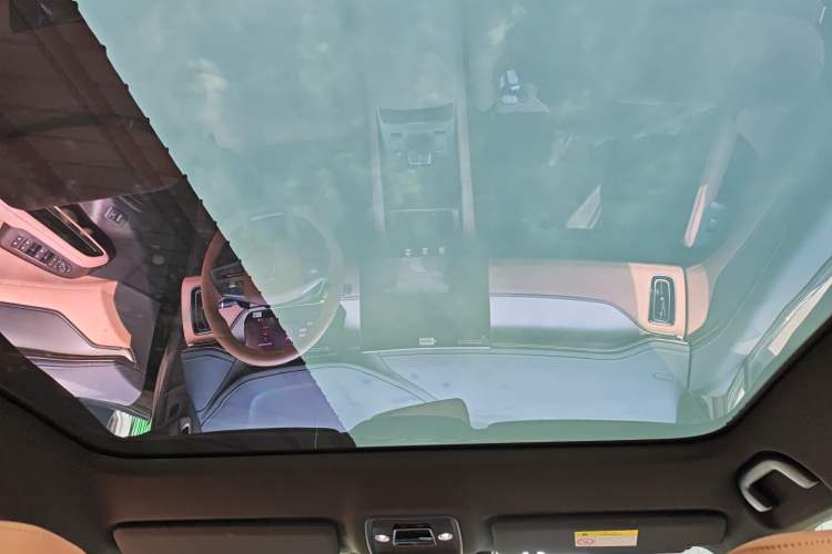 Used BYD Song L EV 2025 Intelligent Driving Version 662 km LiDAR Excellence Edition