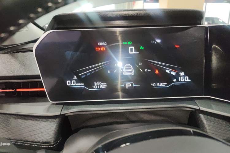 Used Geely Auto Binray 2022 Binrui COOL 1.5T DCT Windstorm Edition
