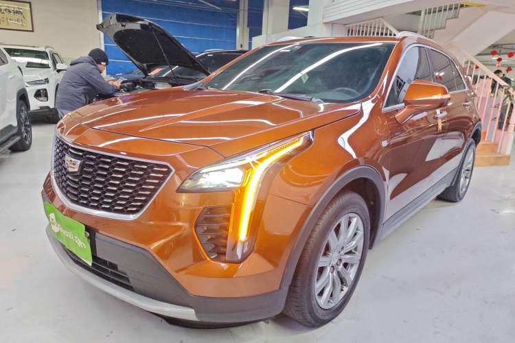 Used Cadillac XT4 2018 28T Two-Wheel Drive Leading Version
