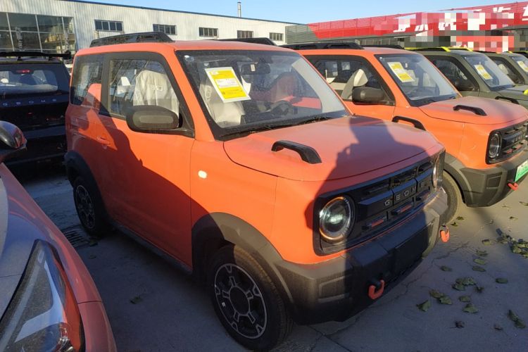 Used  Panda 2025 210km Panda Rider
