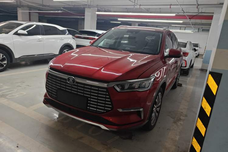 Used BYD Song Pro New Energy 2019 EV High-Power Long-Range Flagship Model