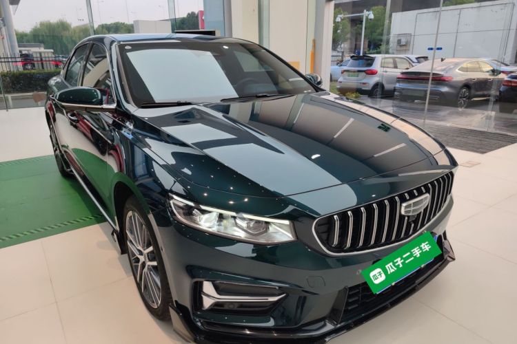 Used Geely Auto Preface 2023 2.0TD "Only This Verdant Green" Edition
