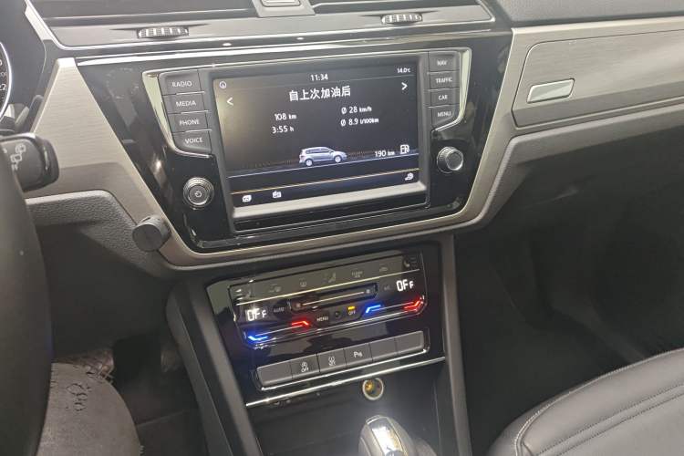 Used Volkswagen Touran 2021 Tiguan L 280TSI DSG Boundary Edition 6-Seater
