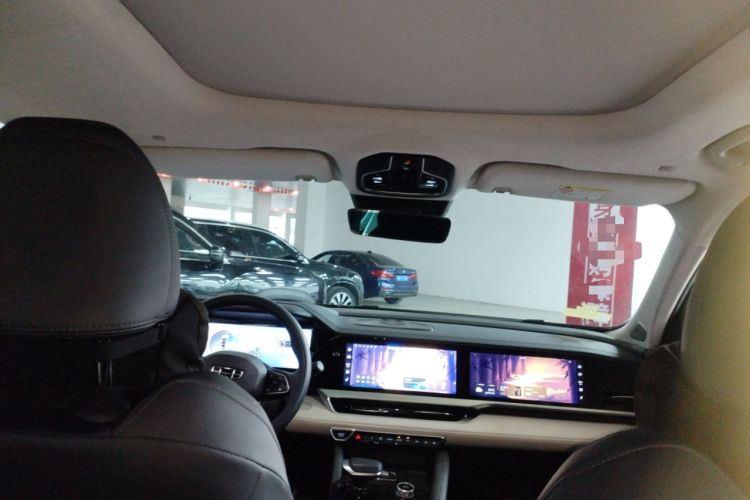 Used Geely Auto Monjaro L 2023 2.0TD High-Power Automatic Two-Wheel Drive Flagship Version
