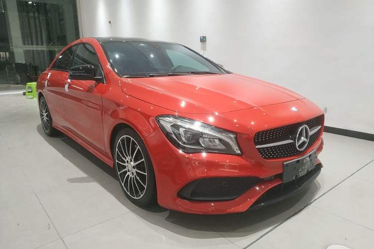 Used Mercedes-Benz CLA 2017 CLA 220 4MATIC