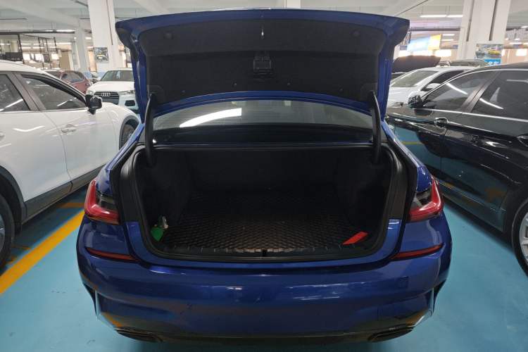 Used BMW 3 Series 2021 Second Facelift 325i M Sport Night Edition Package