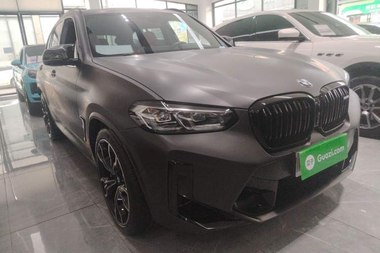 Used BMW X3 M 2022 X3 M Competition Edition