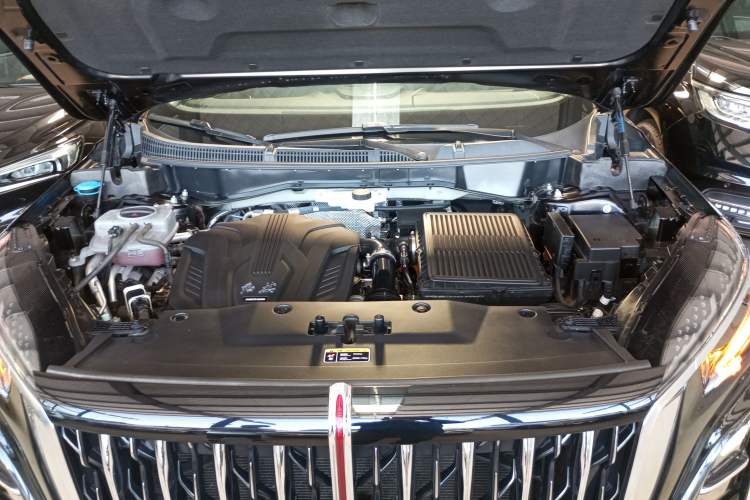 Used Hongqi HS3 PHEV 2024 PHEV 115km Jingwei Edition
