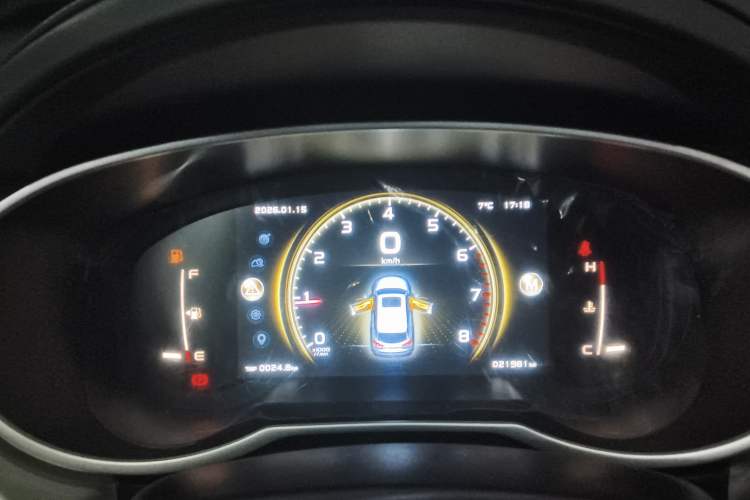 Used Geely Auto Emgrand X7 Sport 2021 Million Edition 1.8TD Manual Two-Wheel Drive Comfort Model