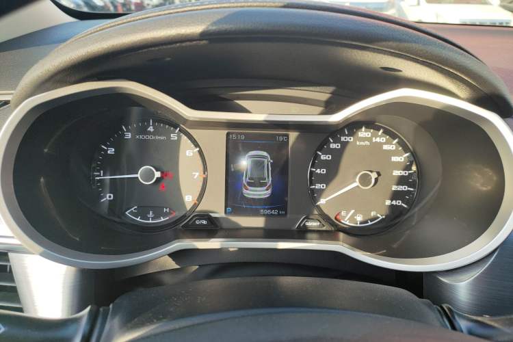 Used Geely Auto Emgrand GS 2019 1.4T CVT Edition