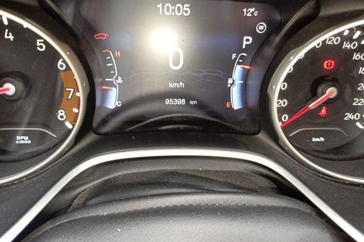 Used Jeep Compass 2017 200T Automatic Family Edition
