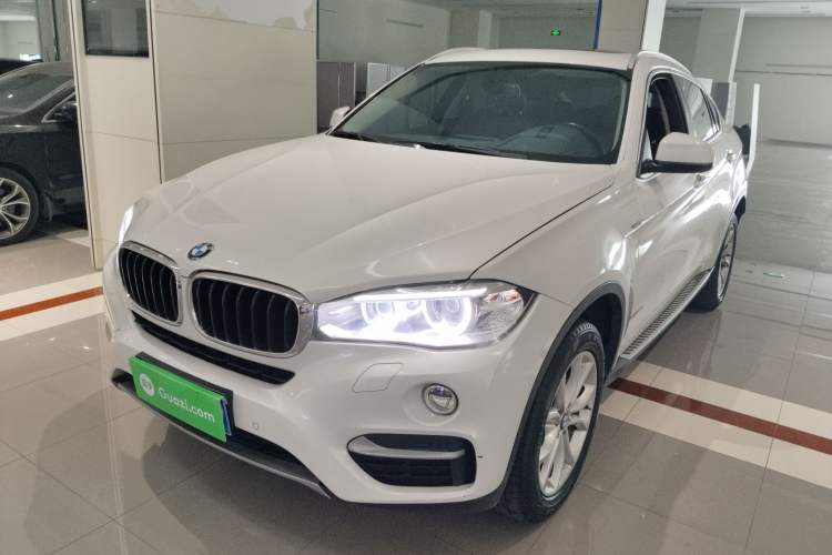 Used BMW X6 2015 xDrive35i Leading Model
