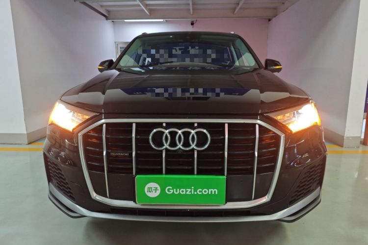 Used Audi Q7 2021 55 TFSI quattro S line Sport model