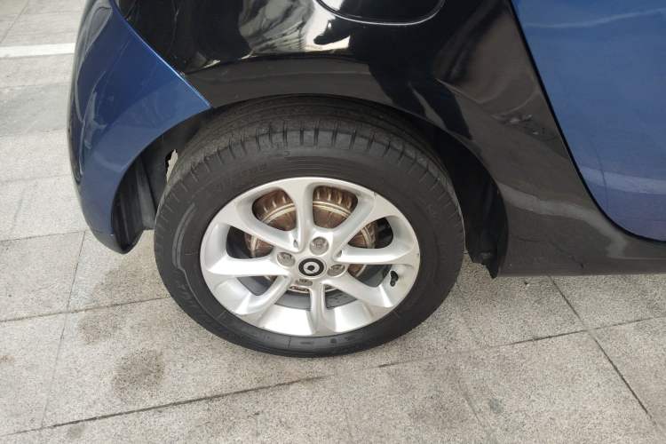 Used  forfour 2018 1.0L 52 kW Dynamic Edition