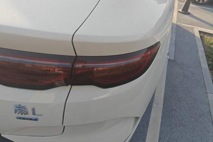 Used BYD Qin L 2025 EV 545KM Beyond Version
