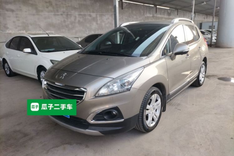 Used Peugeot 3008 2015 1.6THP Automatic Trend Edition