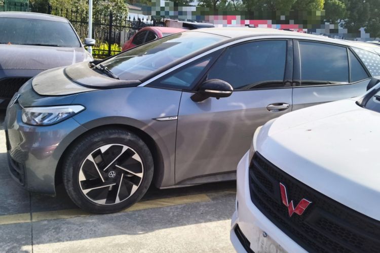 Used Volkswagen ID.3 2023 Upgraded Model Pure Intelligent Enjoyment Version
