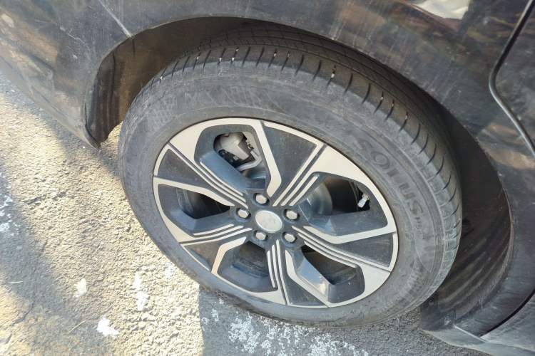 Used Hongqi E-QM5 2023 Revised Version Basic Travel Edition
