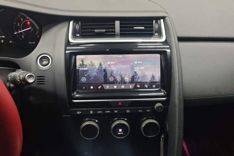 Used Jaguar E-PACE 2018 P200 S China VI
