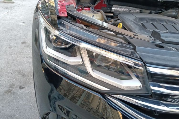 Used Volkswagen Tiguan X 2021 330TSI Two-Wheel-Drive Prestige Flagship Edition
