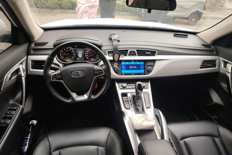 Used Geely Auto Emgrand X7 Sport 2016 1.8TD Automatic Smart Connectivity Version