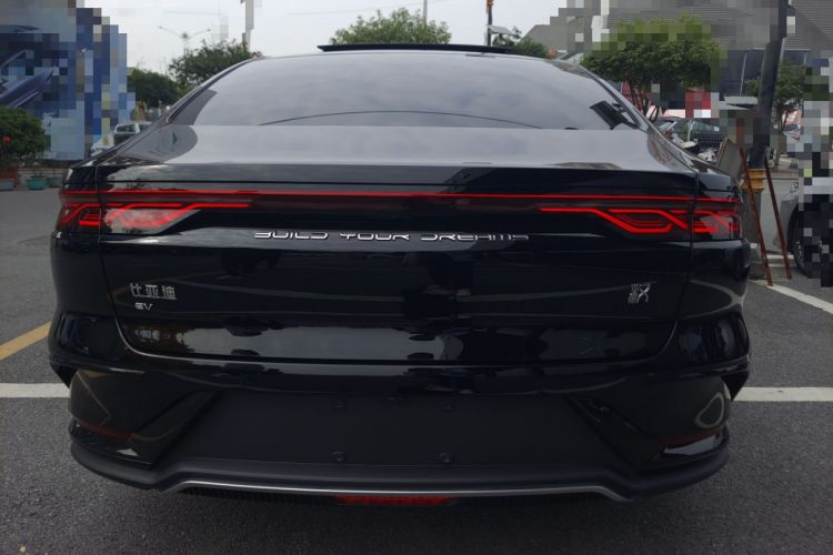 Used BYD Han 2024 EV Glory Edition 506KM Front-Wheel-Drive Premium Model
