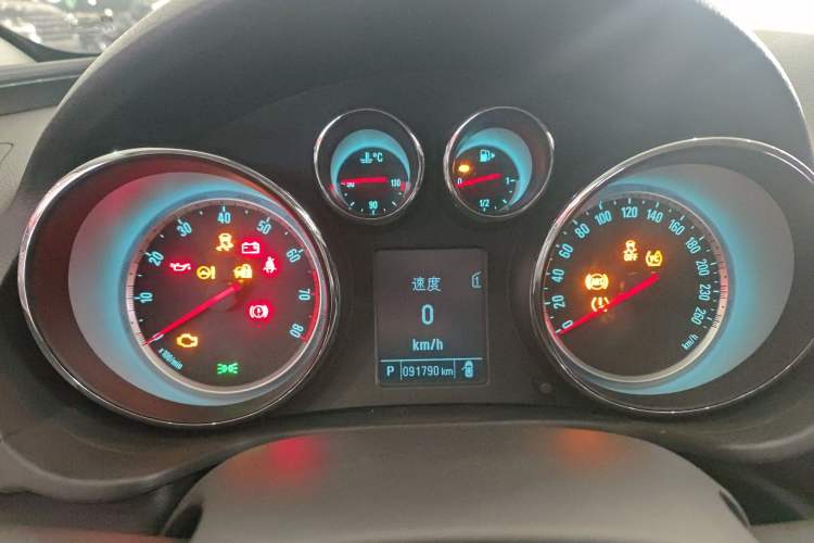 Used Buick Regal 2015 1.6T Leading Technology Model
