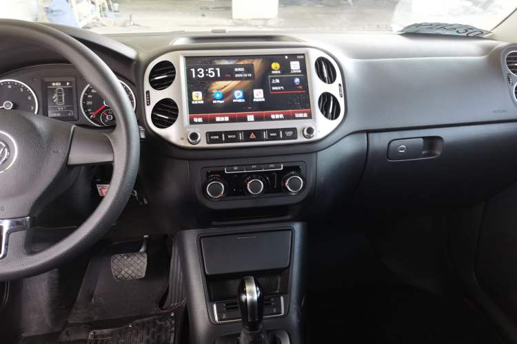 Used Volkswagen Tiguan 2015 1.8TSI Automatic Two-Wheel Drive Trend Edition