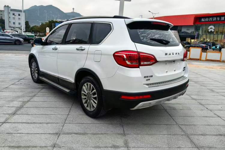 Used Haval H6 2015 Sport Edition 1.5T Automatic Two-Wheel Drive Luxury Model