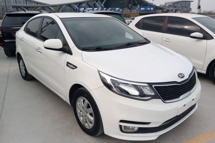 Used Kia K2 2015 Sedan 1.4L MT GLS