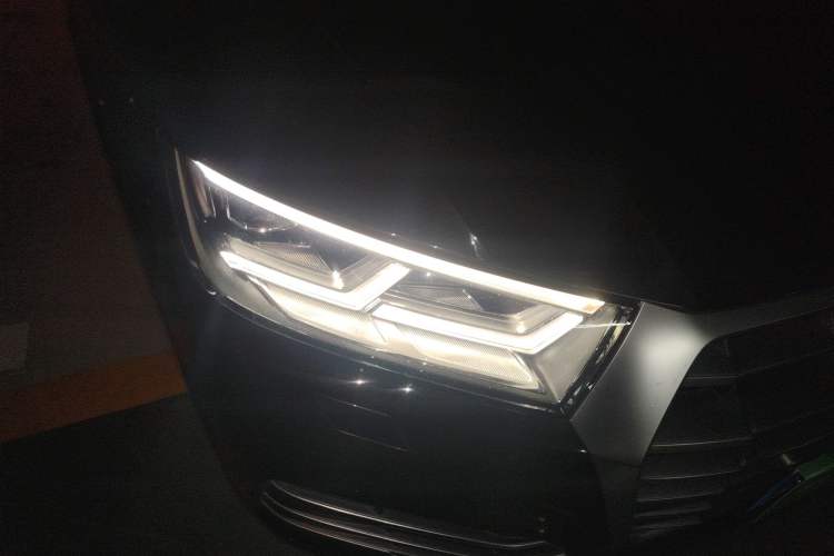 Used Audi Q5L 2018 40 TFSI Prestige Fashion Edition China VI