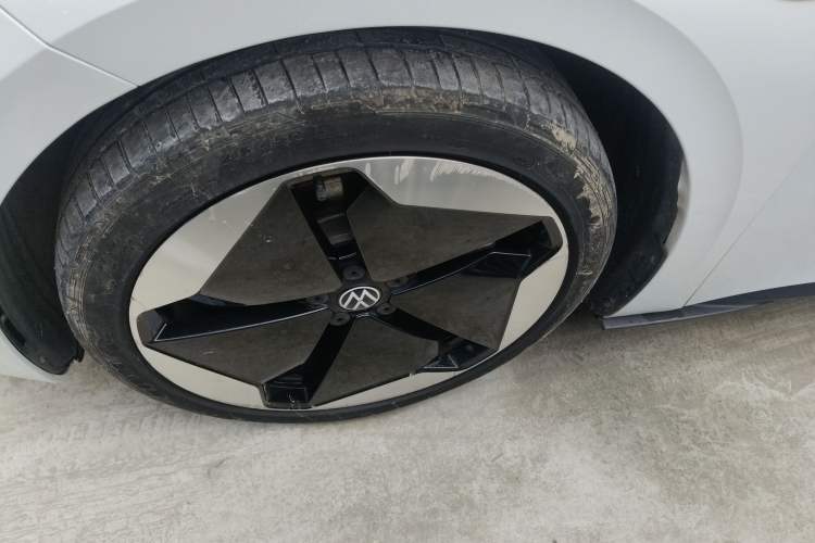 Used Volkswagen ID.3 2023 Upgraded Model Pure Intelligent Enjoyment Version
