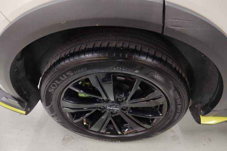 Used Haval LHERY 2021 GT Edition 1.5T Silver Rabbit
